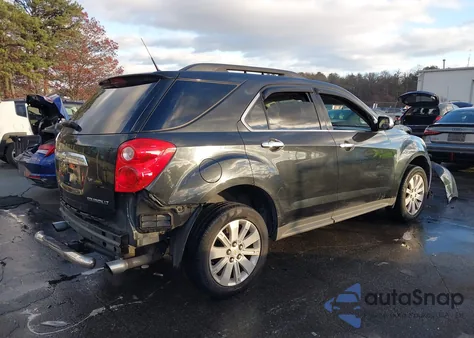 2010 Chevrolet Equinox Lt z USA, uszkodzony, nr VIN 2CNFLDEY4A6411641